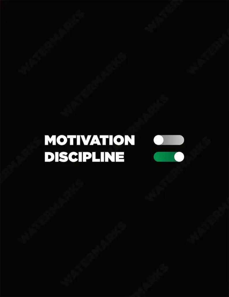 Mastering Motivation and Discipline Strategies for Enduring Success